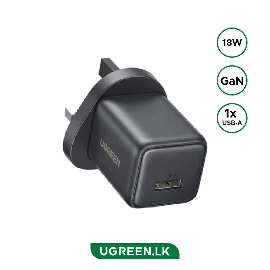 UGREEN-18W-GaN-USB-Fast-Charger-UK-X518-75952-1-Year-Warranty-ugreen-7
